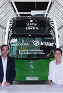 Agreement to electrify urban transport and supply green energy