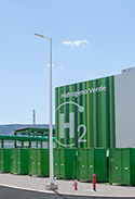 Green hydrogen plant to decarbonize UK's largest freight port