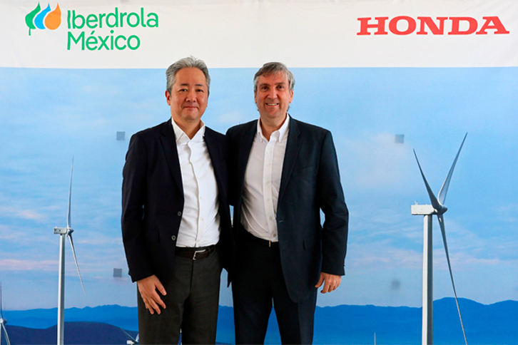 Iberdrola Mexico teams up with Honda