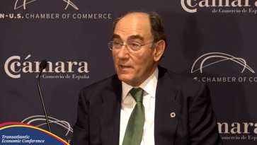 Galán highlights the good position of the United States to attract investment to promote decarbonisation