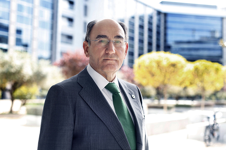 Ignacio Sánchez Galán, chairman of Iberdrola