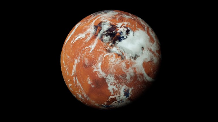La terraformación de Marte parece a día de hoy una opción remota, por ello conviene centrarse en preservar la Tierra.