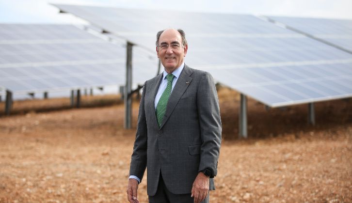 Ignacio Sánchez Galán, presidente da Iberdrola