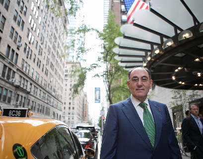 Ignacio Sánchez Galán, presidente da Iberdrola, em Nova York