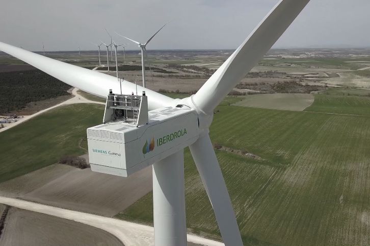 Iberdrola reforça sua liderança mundial em energia eólica