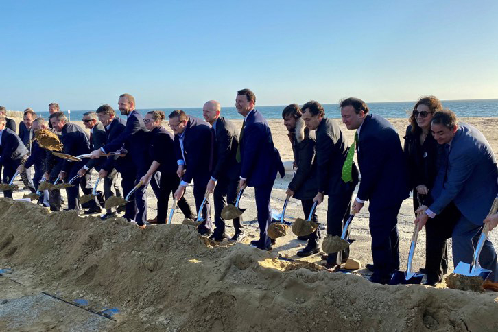 Beginning of construction of the Vineyard Wind wind farm