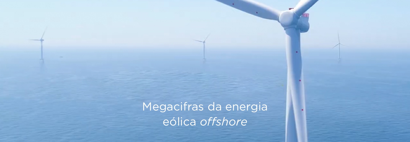 Números da energia eólica offshore