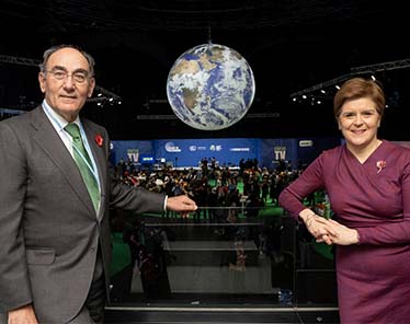 Redoblamos la apuesta en eólica marina en Escocia