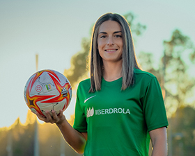 Alexia Putellas: Lo que he conseguido se lo debo a mi familia y a quienes, como Iberdrola, creyeron siempre en mí