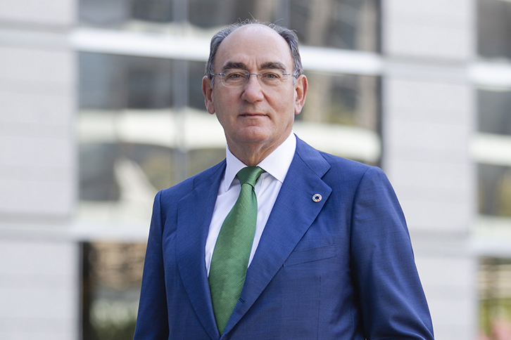 Ignacio Sánchez Galán, Chairman of Iberdrola.