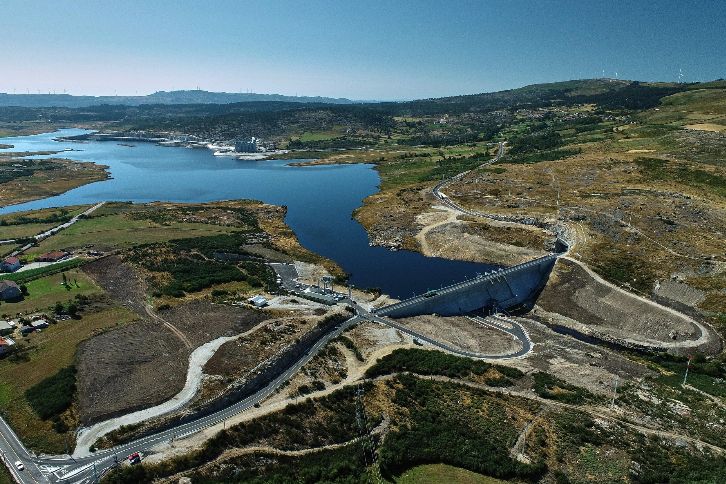 Gouvães Reservoir