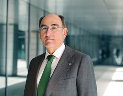 Ignacio Sánchez Galán, presidente da Iberdrola