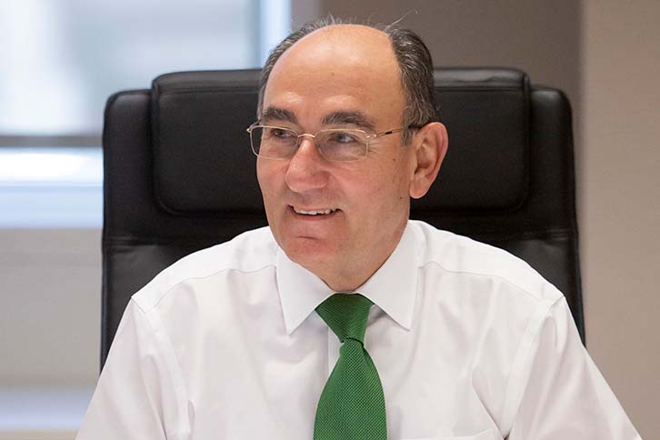 Ignacio Galán, Chairman of Iberdrola