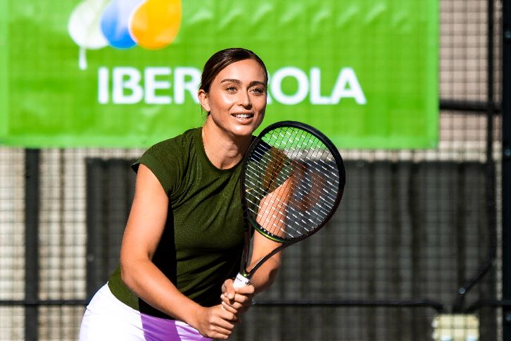 La tenista Paula Badosa, nueva embajadora de Iberdrola