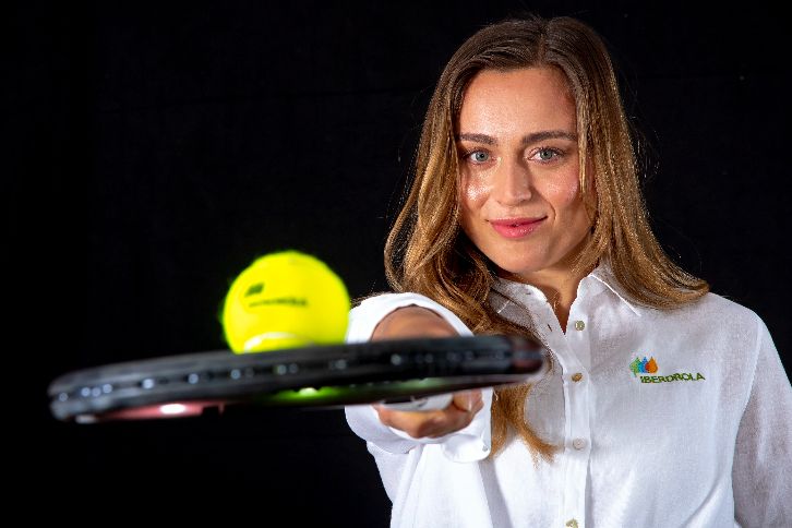 Paula Badosa signs with Iberdrola as an ambassador for equality in sport