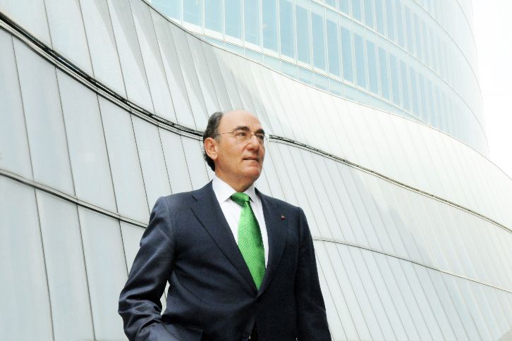 Ignacio Sánchez Galán, chairman of Iberdrola