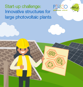 Start-up Challenge: Innovative structures for large scale photovoltaic plants