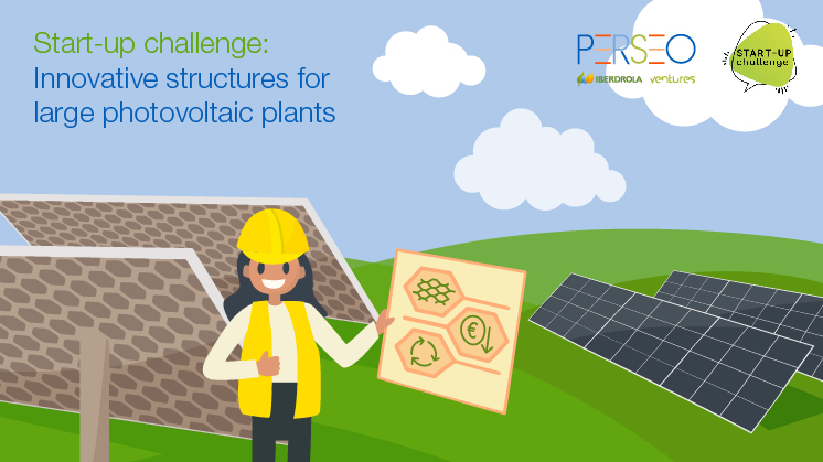 START-UP CHALLENGE: INNOVATIVE STRUCTURES FOR LARGE-SCALE PHOTOVOLTAIC PLANTS