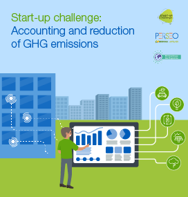 'Start-up challenge': Accounting and reduction of GHG emissions
