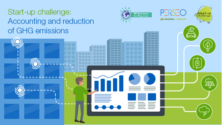 Start-Up Challenge: Accounting and reduction of GHG emissions