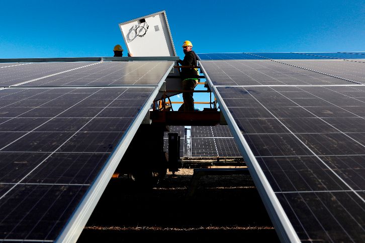Iberdrola acaba de poner en operación comercial en Estados Unidos la planta fotovoltaica Pachwáywit Fields