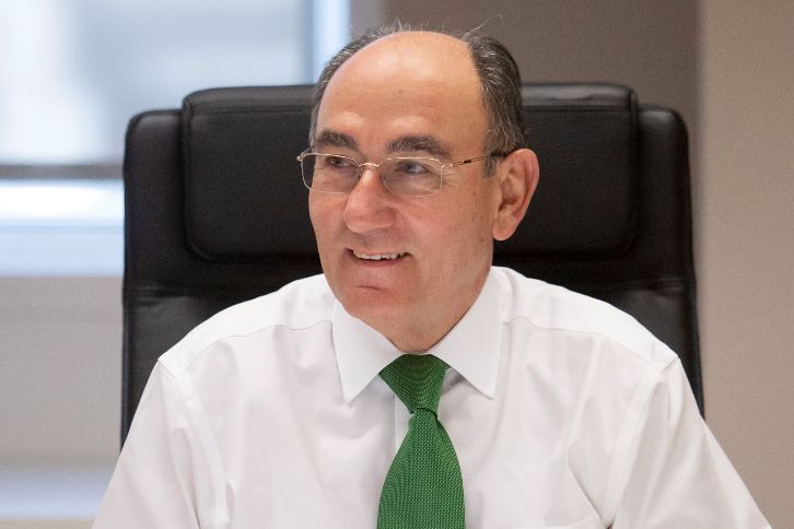 Ignacio Galán, Iberdrola's chairman.