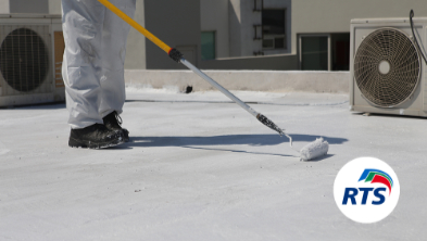 Thermal insulation of roofs RTS