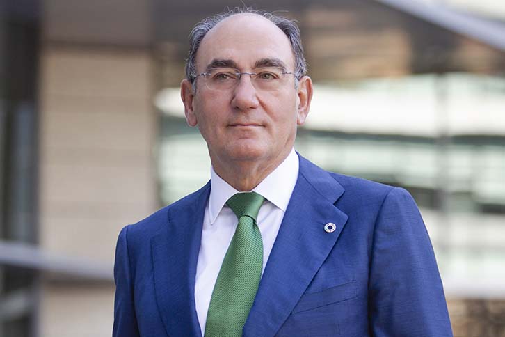 Ignacio Galán, presidente da Iberdrola.