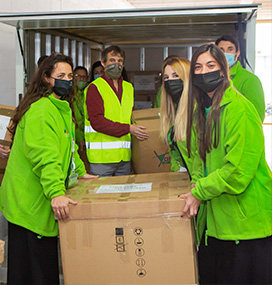 Voluntarios Iberdrola
