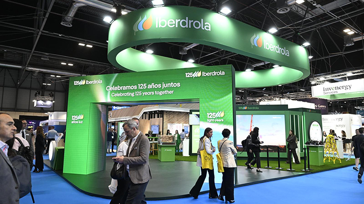 Iberdrola stand