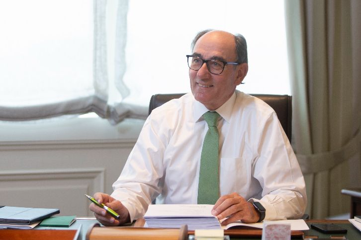 Ignacio Galán, Iberdrola's Executive chairman.