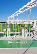 An Iberdrola hydrogen plant.