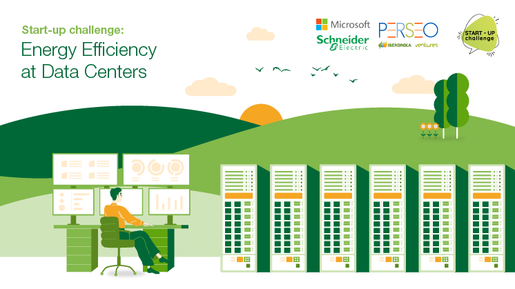 Start-up Challenge: Energy Efficiency at Data Centers