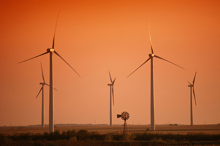 Elk River Wind Farm in Kansas