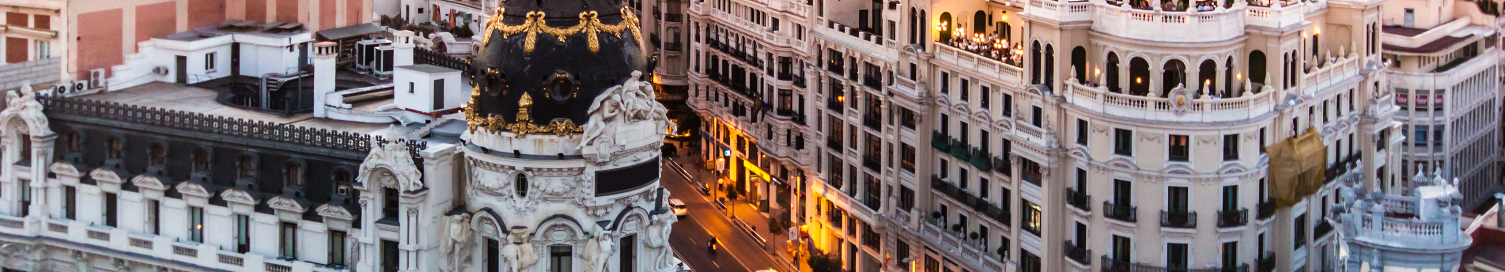 Panorámica de Madrid
