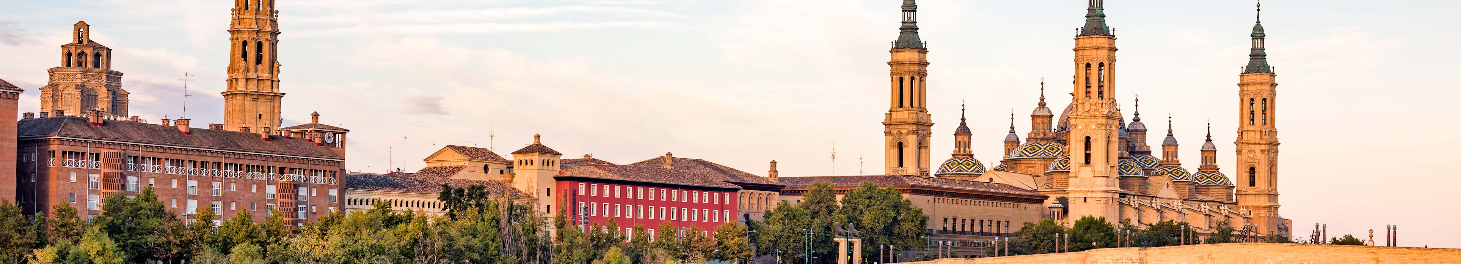 Panorámica de Zaragoza