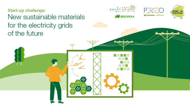 Start-up challenge: New sustainable materials for the electricity grids of the future
