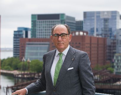 Ignacio Sánchez Galán, presidente de Iberdrola, en Boston