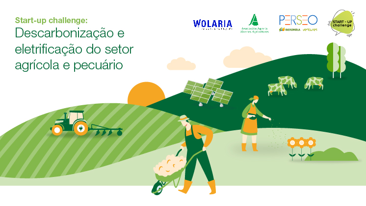 Start-up Challenge: Descarbonização e eletrificação do setor agrícola e pecuário