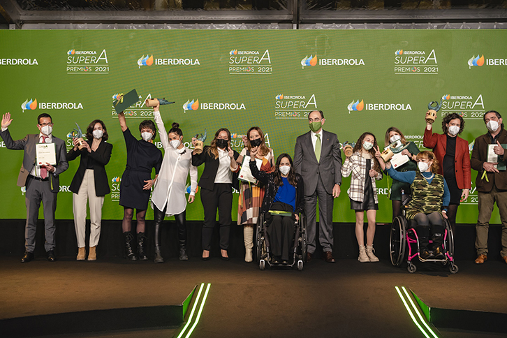The Supera prizes have an endowment of 50,000 euros for each prize-winner