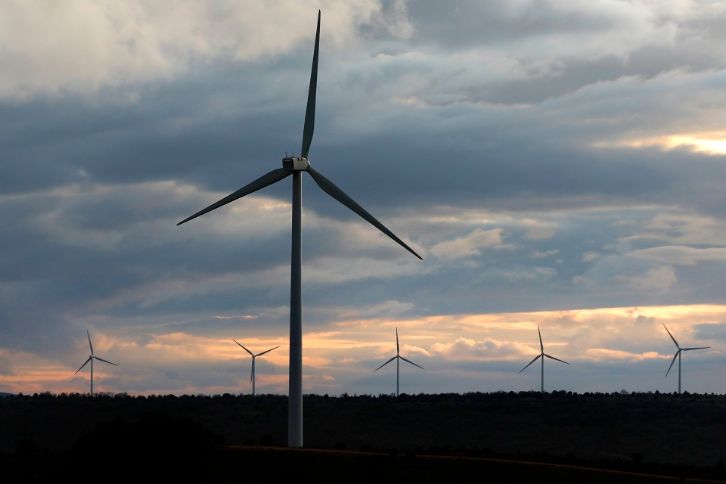 Iberdrola currently manages wind farms on three continents