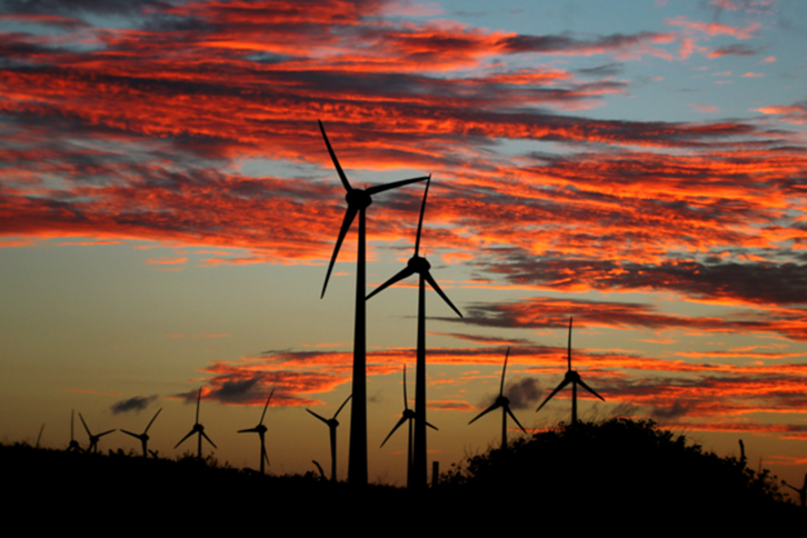 Oitis onshore wind farm complex