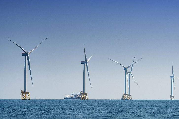 East Anglia One offshore wind farm