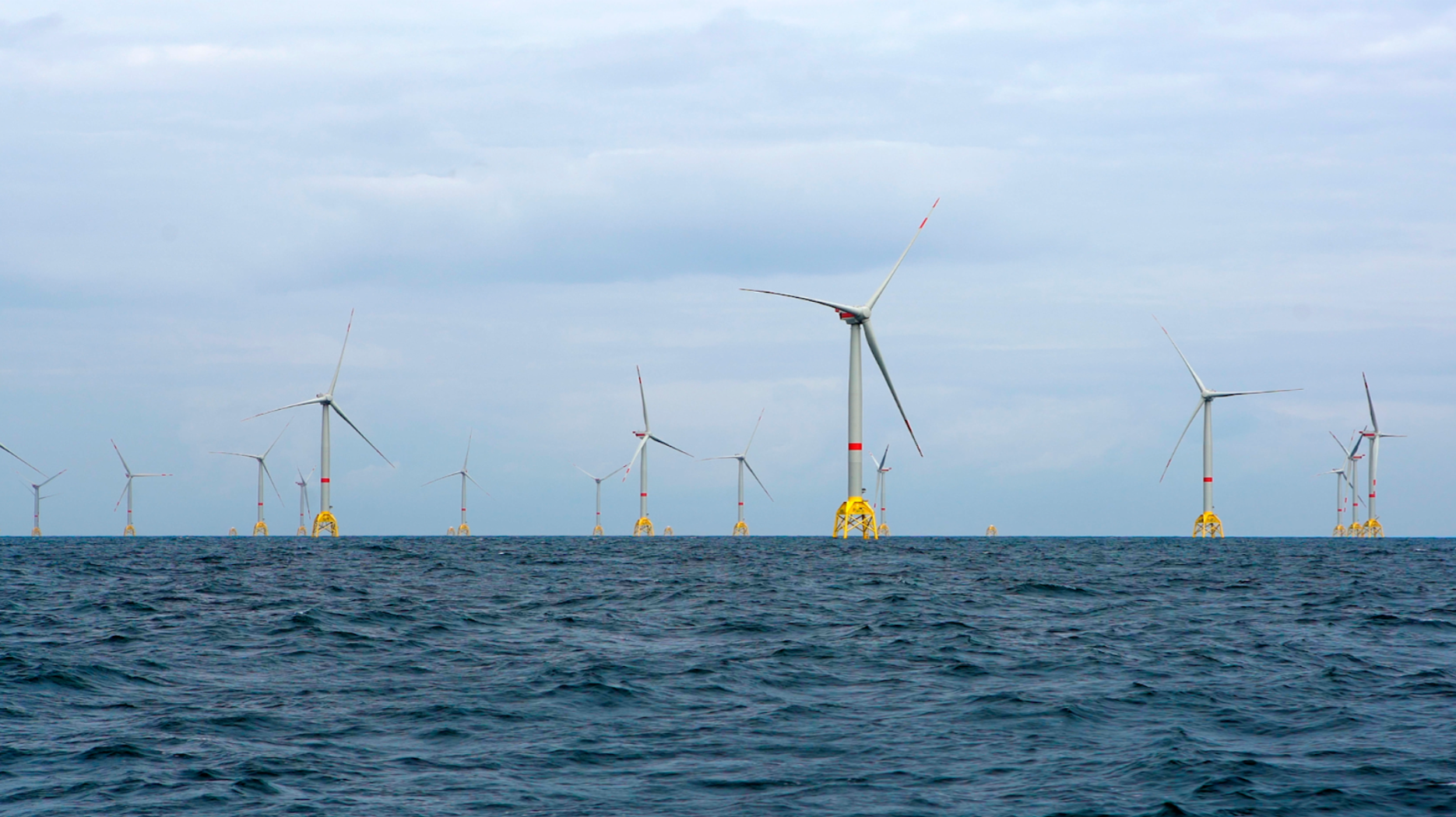 A energia eólica marítima flutuante tem o potencial de aceder a 58% dos recursos eólicos dos EUA.