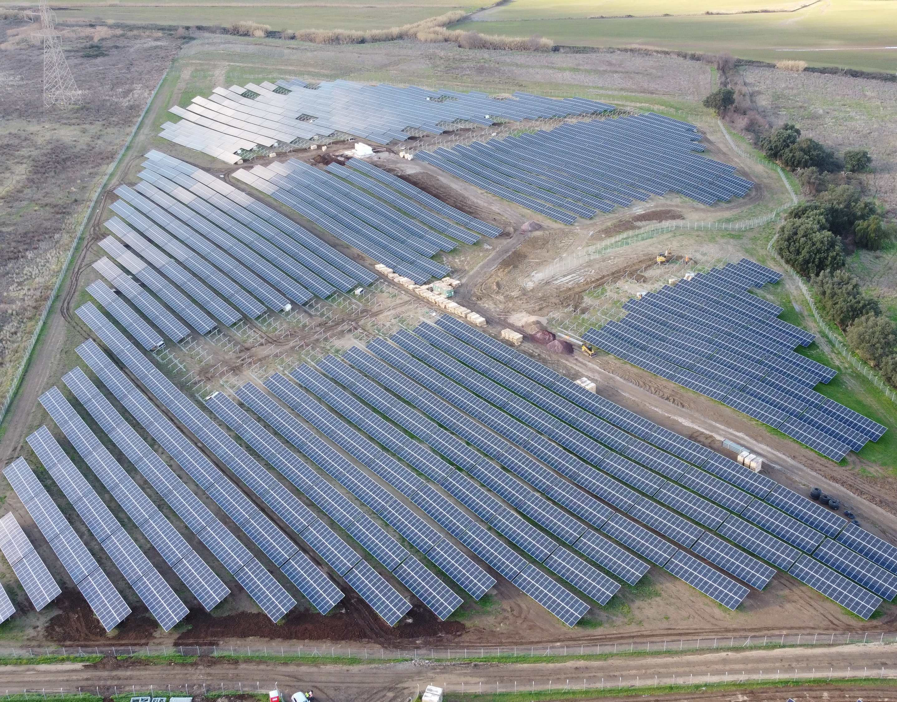 Iberdrola refuerza su presencia en Italia con la construcción de su primera instalación fotovoltaica en el país