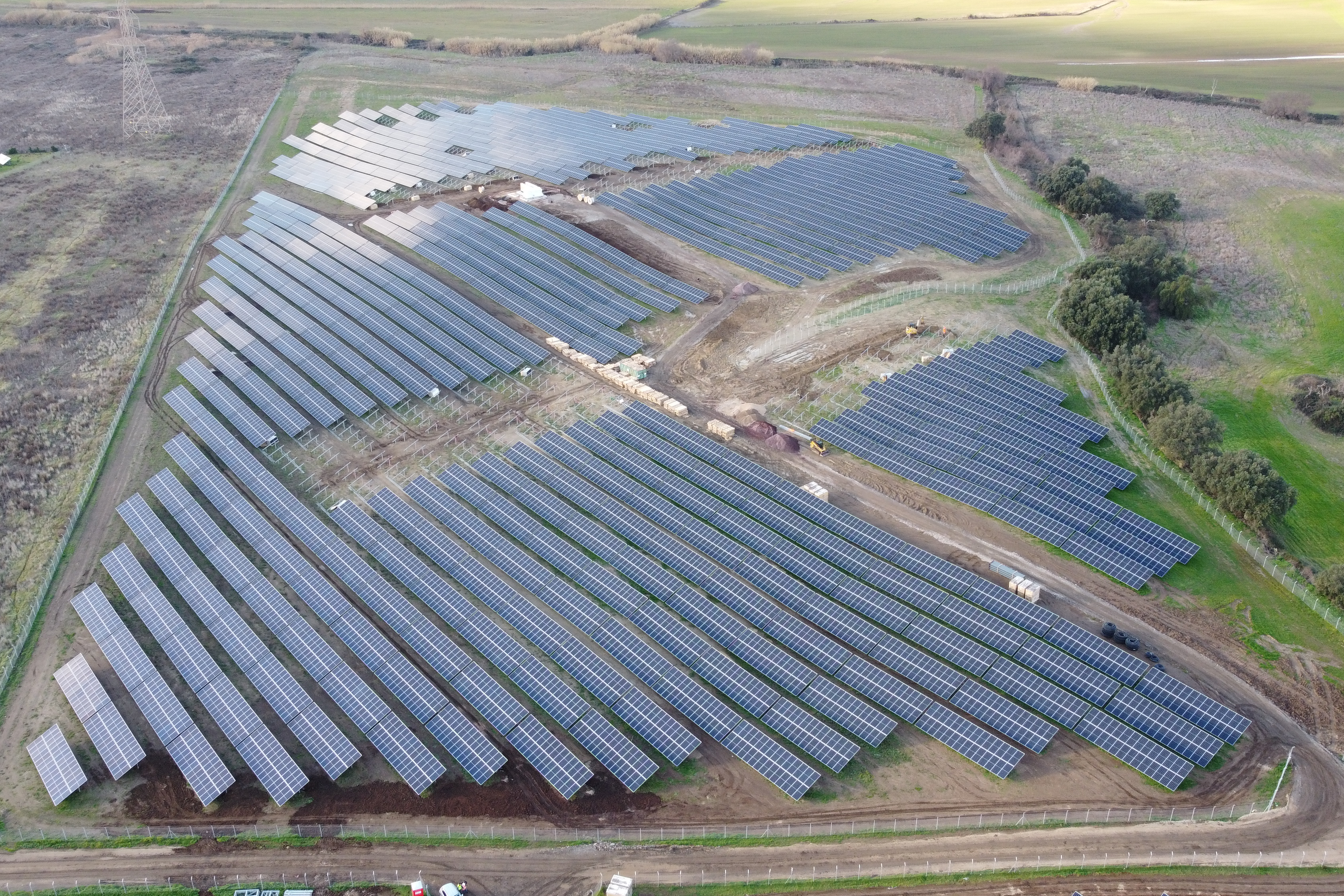 Iberdrola reforça sua presença na Itália com a construção de sua primeira instalação fotovoltaica no país