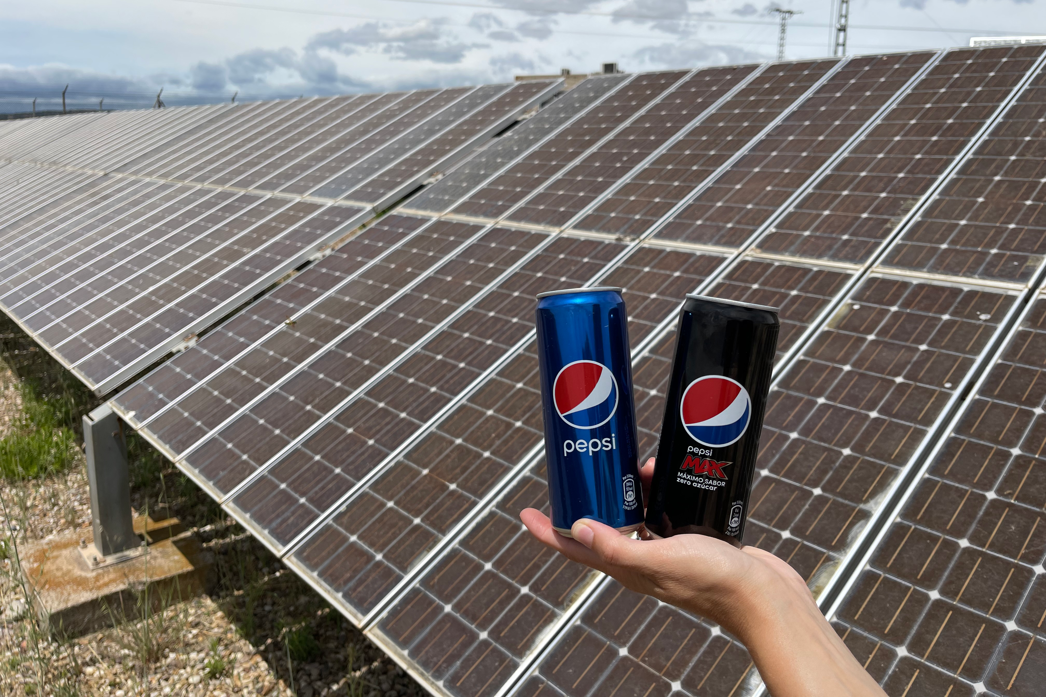 PepsiCo se alía con Iberdrola para impulsar la electricidad verde en todos sus centros en España y Portugal