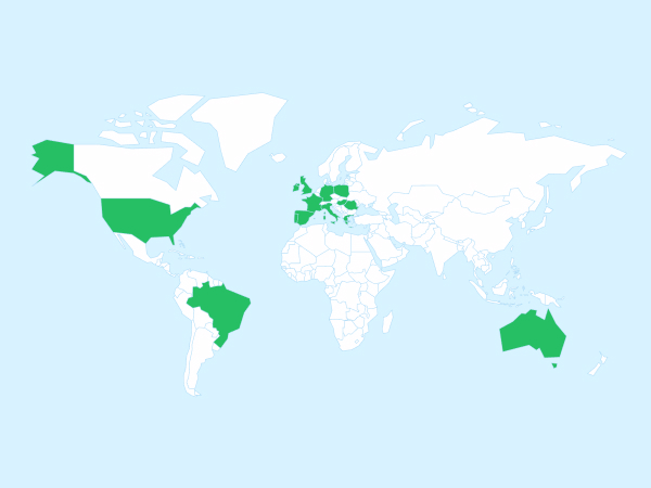 Mapa de instalaciones