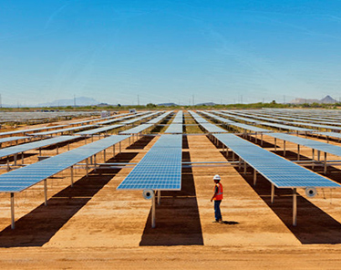 Francisco Pizarro, the largest photovoltaic project in Europe