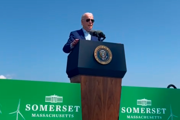 Biden meets with Ignacio Galán and a small group of the country's authorities and business leaders